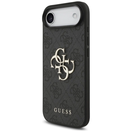 Guess 4G Strap 4G Classic Logo Hülle für iPhone Air - schwarz