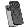 SPIGEN futerał ULTRA HYBRID MAG kompatybilny z MagSafe do IPHONE 17 Pro frost black