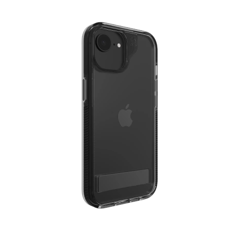 ZAGG Santa Cruz KS Case for iPhone 16e (2025) / 15 / 14 / 13 - Black