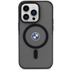 Etui BMW IML Signature MagSafe do iPhone 15 Pro - czarne