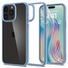 Spigen Crystal Hybrid, sierra blue - iPhone 15 Pro Max