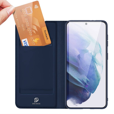Dux Ducis Skin Pro Bookcase type case for Samsung Galaxy S22+ (S22 Plus) blue