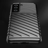 Thunder Case Hülle für Samsung Galaxy S23+ Silikon Armor Case schwarz