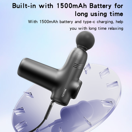 Yesido Pistolet do masażu / masażer MG01 Massage Gun czarny