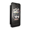 Oryginalne Etui IPHONE X / XS Karl Lagerfeld Bookcase Signature Glitter czarne