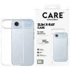 CARE by PanzerGlass Modisches X-Ray Soft Basic Case für iPhone Air - Transparent