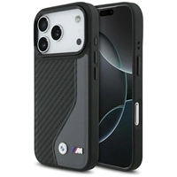 BMW M Carbon Logo MagSafe Hülle für iPhone 17 Pro - Graphit