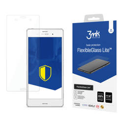 Sony Xperia Z3 - 3mk FlexibleGlass Lite™