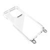Nakładka Hook do iPhone 14 Pro 6,1&quot; srebrna