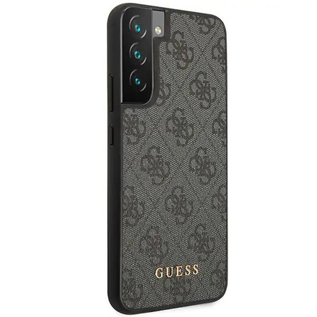 Guess 4G Metal Logo - Etui Samsung Galaxy S23 (szary)