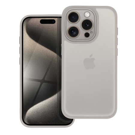 Futerał VARIETE do IPHONE 17 Pro stalowy