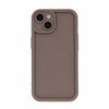 Nakładka Rim TPU do iPhone 12 Pro 6,1&quot; brązowa