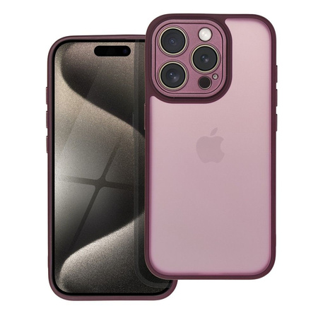 Futerał VARIETE do IPHONE 17 purpurowy
