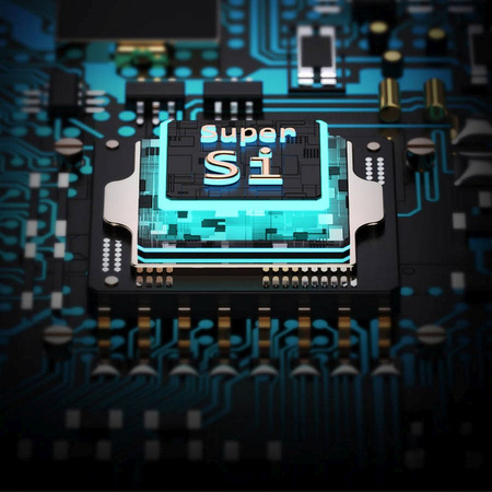 Baseus Super Si  Quick Charger 1C 25W EU Black