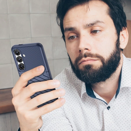 Thunder Case Samsung Galaxy S25 Blue