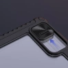 Nillkin Bumper Ledertasche Pro für iPad Air 13&quot; (2024) - Schwarz