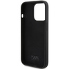 Etui Karl Lagerfeld Silicone Karl Script na iPhone 15 Pro - czarne