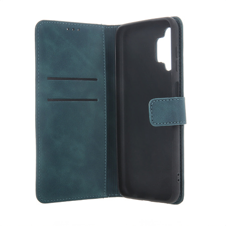 Etui Smart Velvet do Xiaomi Redmi Note 14 Pro 5G (Global) / Redmi Note 14 Pro Plus 5G (Global) ciemnozielone