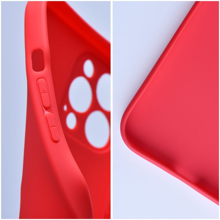 Futerał SOFT do SAMSUNG Galaxy A34 5G czerwony