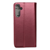 Kabura Smart Magneto do SAMSUNG A25 5G burgundowy