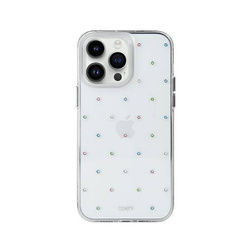 Etui IPHONE 14 PRO UNIQ Coehl Solitaire transparentne