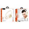 HOCO słuchawki bezprzewodowe bluetooth nagłowne ANC W54 białe