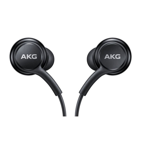 Samsung AKG przewodowe słuchawki dokanałowe USB Typ C czarny (EO-IC100BBEGEU)