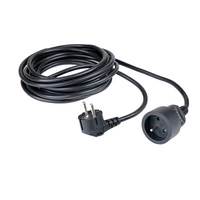 Hama Standard 5m Extension Cord - Black
