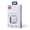 Joyroom TWS Ohrhörer kabellos ENC wasserdicht IPX4 Bluetooth 5.3 weiß (JR-TL11)