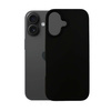3MK Silicone Case iPhone 16 Plus 6.7" czarny/black