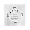 Sonoff T0EU2C-TX two-channel touch Wi-Fi wireless wall smart switches weiß (IM190314010)