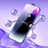 Baseus Full Screen Tempered Glass for iPhone 14 Pro Max with Speaker Cover 0.3mm + Mounting Frame