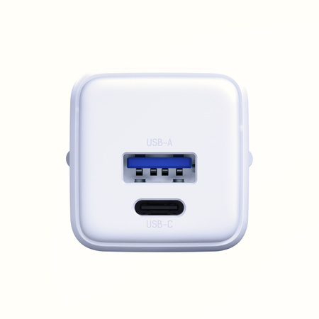 Accessories -3mk Hyper GaN Charger 20W QC4+ PD PPS USB 1A1C White EU