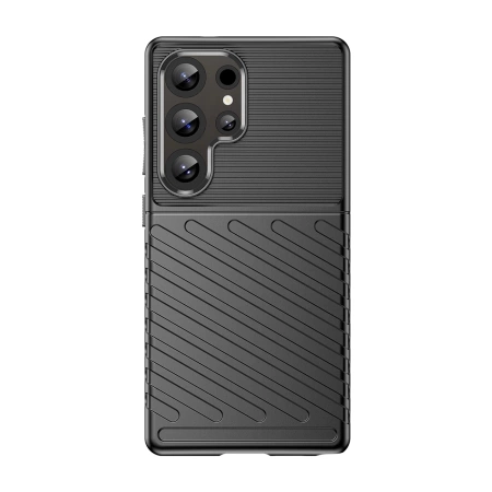 Thunder Case Samsung Galaxy S25 Ultra Black