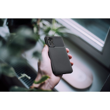 Futerał CARBON PREMIUM do XIAOMI Redmi 12C czarny