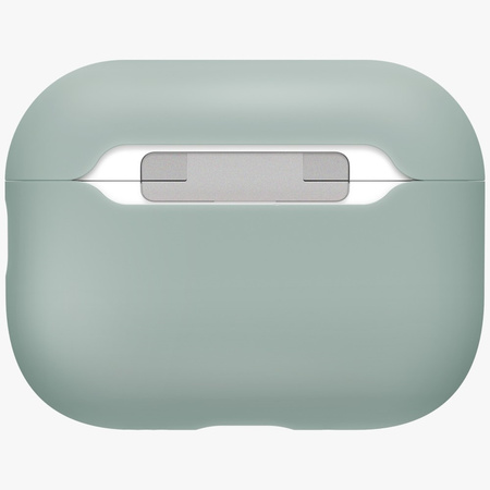 Etui UNIQ Lino do AirPods Pro 3 gen Silicone zielony