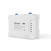 Sonoff inteligentny 4-kanałowy przekaźnik przełącznik prądu Wi-Fi biały (4CHR3)