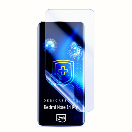 Redmi Note 14 Pro - 3mk SilverProtection+