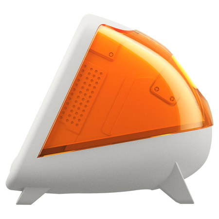 SPIGEN CLASSIC C1 APPLE WATCH STAND TANGERINE