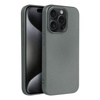Futerał METALLIC do IPHONE 15 PRO szary