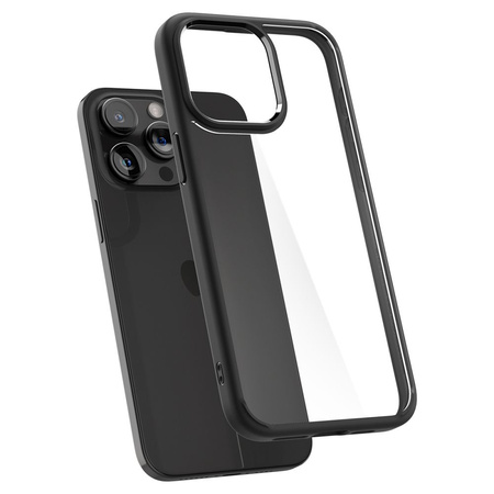 Spigen ULTRA HYBRID IPHONE 15 PRO MAX MATTSCHWARZ