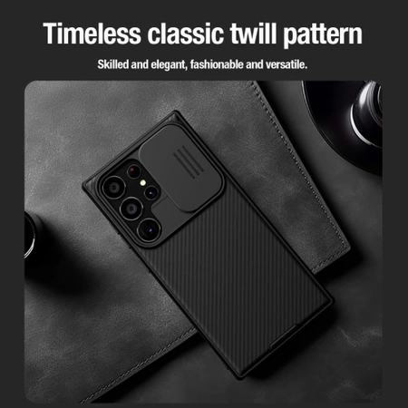 Nillkin CamShield Pro Panzerhülle mit Kameraschutz für Samsung Galaxy S24 Ultra – Grün