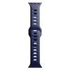 3MK Silicone Watch Strap granatowy/ocean blue dla Apple Watch 38/40/41mm