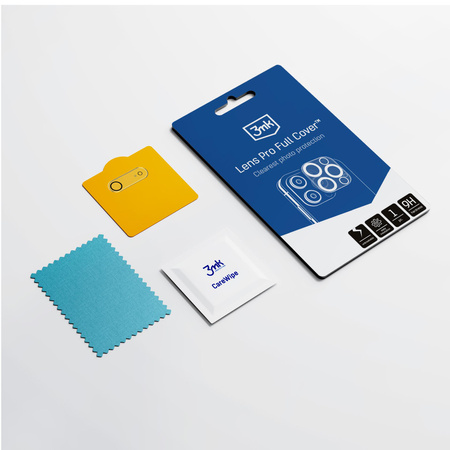 Apple iPhone 17 Air - 3mk Lens Pro Full Cover