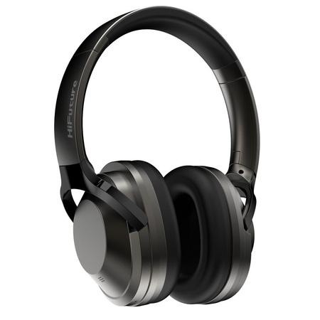 Bezprzewodowe słuchawki nagłowne HIFuture TOUR PRO z ANC czarne