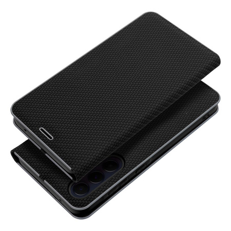 Kabura LUNA Book Carbon do XIAOMI 13T czarny