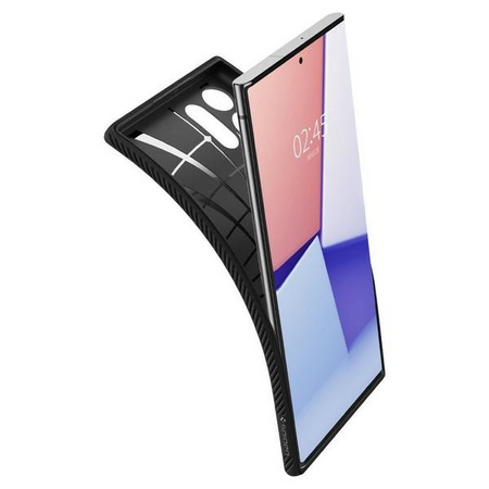 Etui SAMSUNG GALAXY S22 ULTRA Spigen Liquid Air Matte czarne