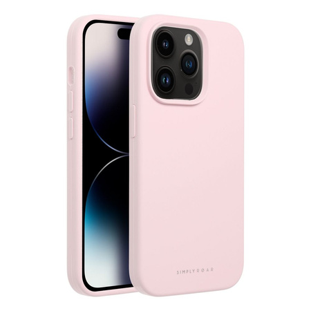 ROAR futerał CLOUD SKIN do IPHONE 16e Jasnoróżowy