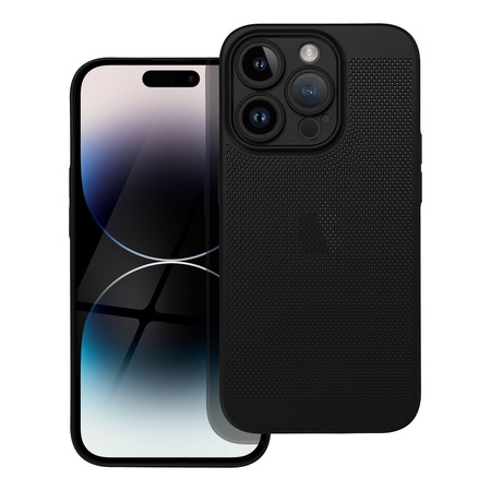 Futerał BREEZY do IPHONE 16 Pro Max czarny
