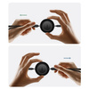 Baseus Bright Mirror 2 retractable cable 3in1 USB Type A - micro USB + Lightning + USB Type C 66W 1.1m green (CAMJ010106)